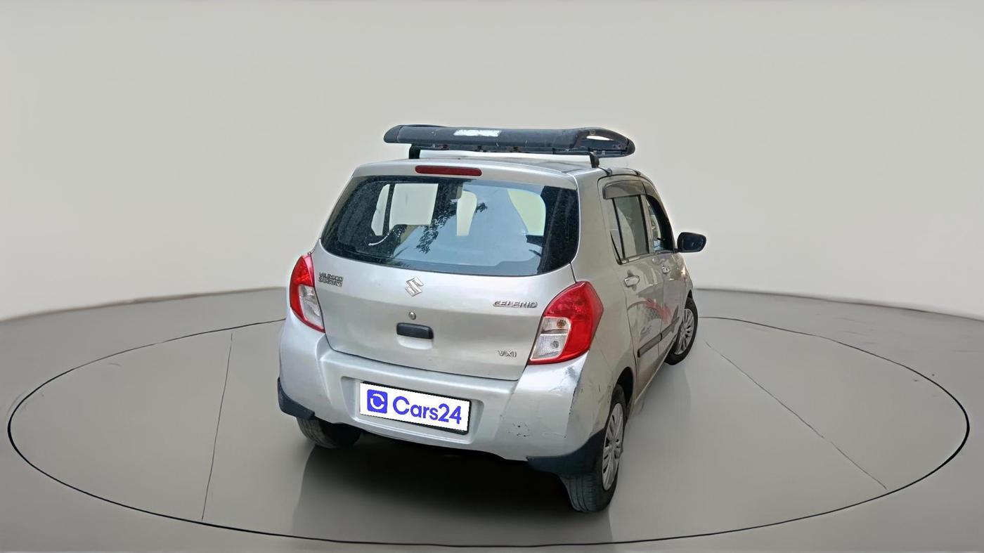 2015 Maruti Celerio VXI CNG, CNG, Manual, 2,86,596 km, exterior