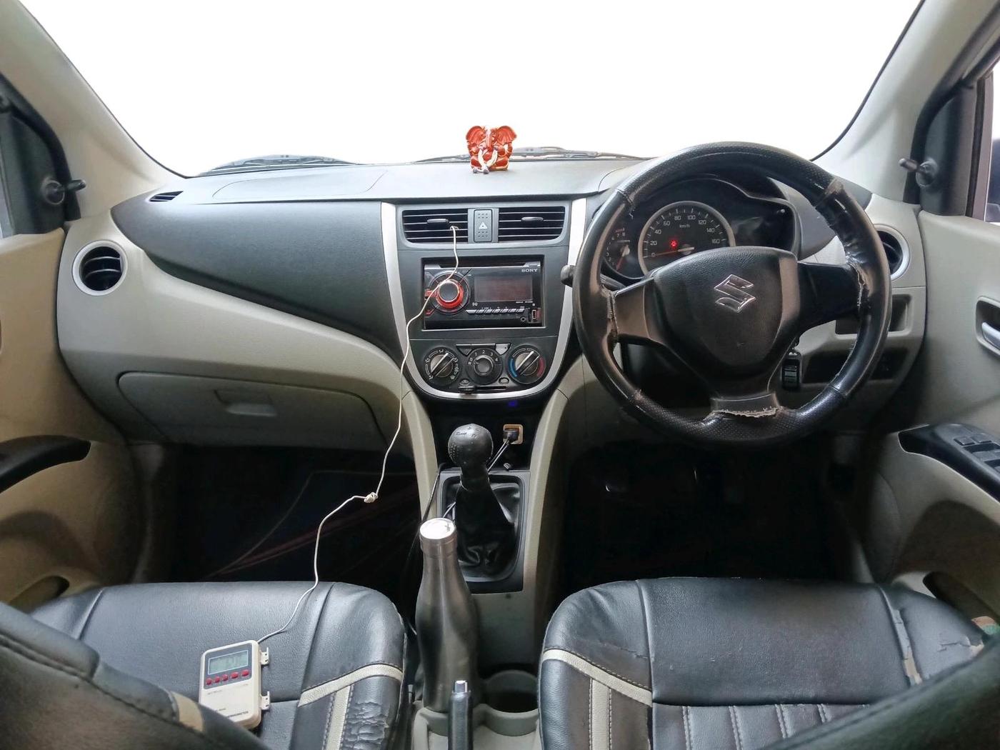 2015 Maruti Celerio VXI CNG, CNG, Manual, 2,86,596 km, interior