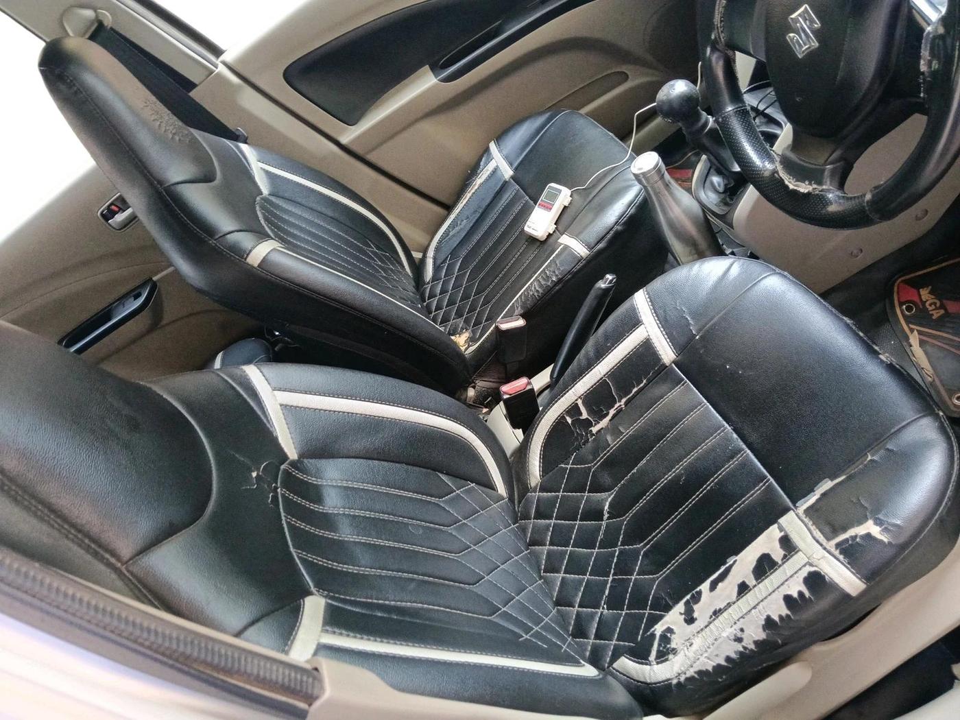 2015 Maruti Celerio VXI CNG, CNG, Manual, 2,86,596 km, interior