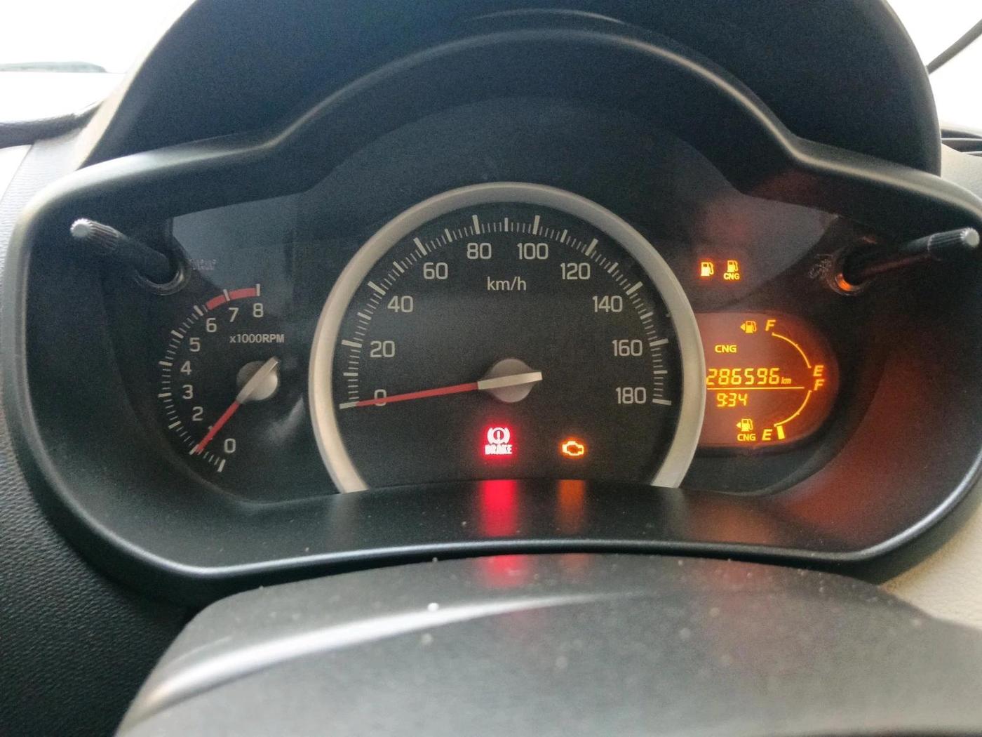 2015 Maruti Celerio VXI CNG, CNG, Manual, 2,86,596 km, interior