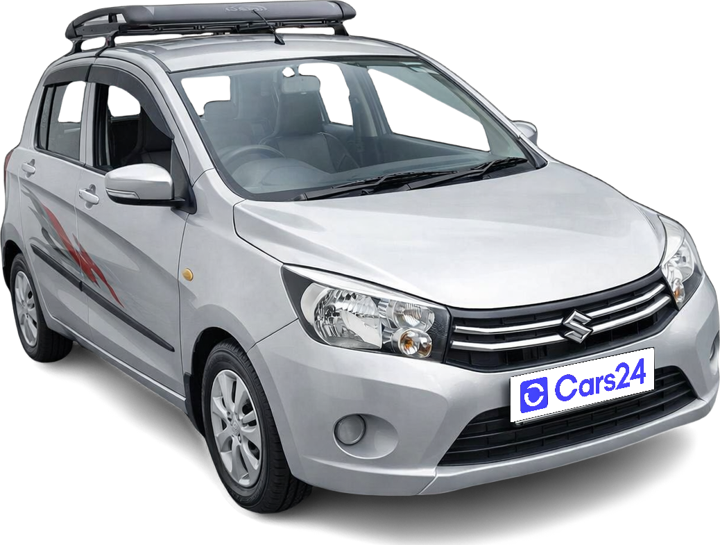 2015 Maruti Celerio - Hatchback - CNG - Manual - ₹2.35 lakh