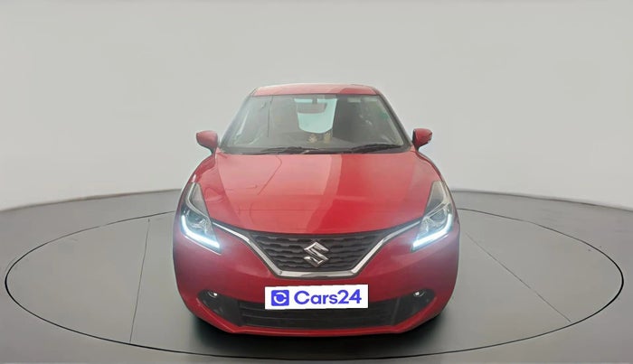 2017 Maruti Baleno ALPHA CVT PETROL 1.2, Petrol, Automatic, 34,615 km, exterior