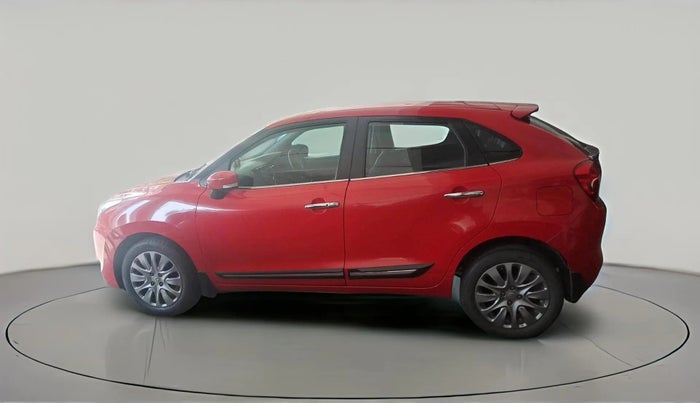 2017 Maruti Baleno ALPHA CVT PETROL 1.2, Petrol, Automatic, 34,615 km, exterior