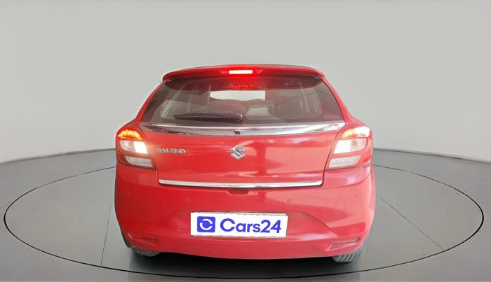 2017 Maruti Baleno ALPHA CVT PETROL 1.2, Petrol, Automatic, 34,615 km, exterior