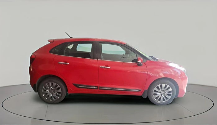 2017 Maruti Baleno ALPHA CVT PETROL 1.2, Petrol, Automatic, 34,615 km, exterior