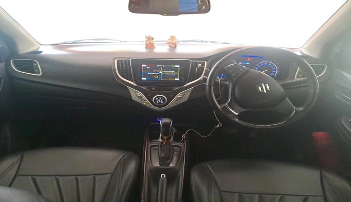 2017 Maruti Baleno ALPHA CVT PETROL 1.2, Petrol, Automatic, 34,615 km, interior