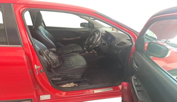 2017 Maruti Baleno ALPHA CVT PETROL 1.2, Petrol, Automatic, 34,615 km, interior