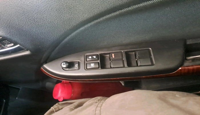 2017 Maruti Baleno ALPHA CVT PETROL 1.2, Petrol, Automatic, 34,615 km, interior