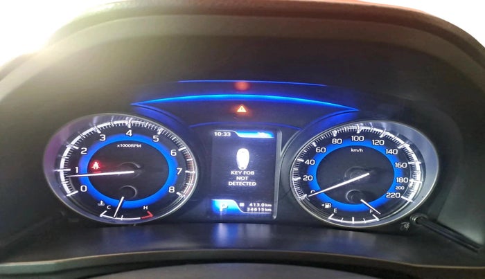 2017 Maruti Baleno ALPHA CVT PETROL 1.2, Petrol, Automatic, 34,615 km, interior