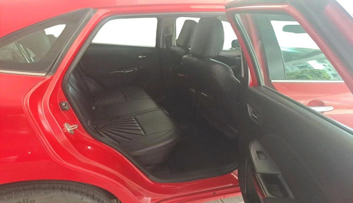 2017 Maruti Baleno ALPHA CVT PETROL 1.2, Petrol, Automatic, 34,615 km, interior