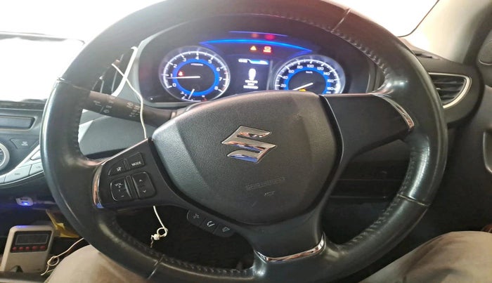 2017 Maruti Baleno ALPHA CVT PETROL 1.2, Petrol, Automatic, 34,615 km, interior