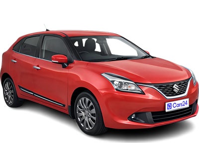 2017 Maruti Baleno - Hatchback - Petrol - Automatic - ₹4.10 lakh