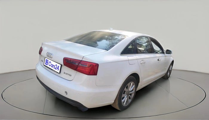 2011 Audi A6 2.0 TDI PREMIUM, Diesel, Automatic, 81,824 km, exterior