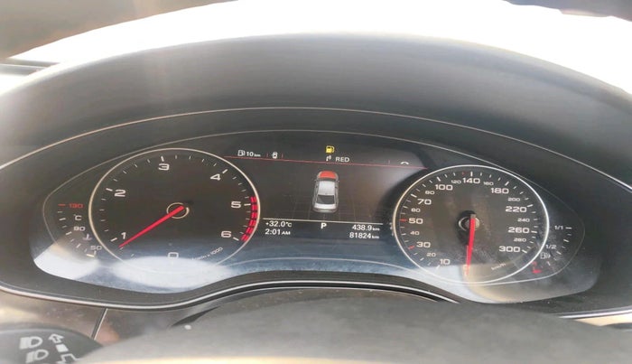 2011 Audi A6 2.0 TDI PREMIUM, Diesel, Automatic, 81,824 km, interior