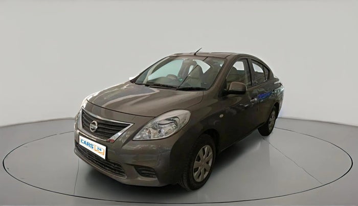 2013 Nissan Sunny XL, Petrol, Manual, 97,280 km, exterior