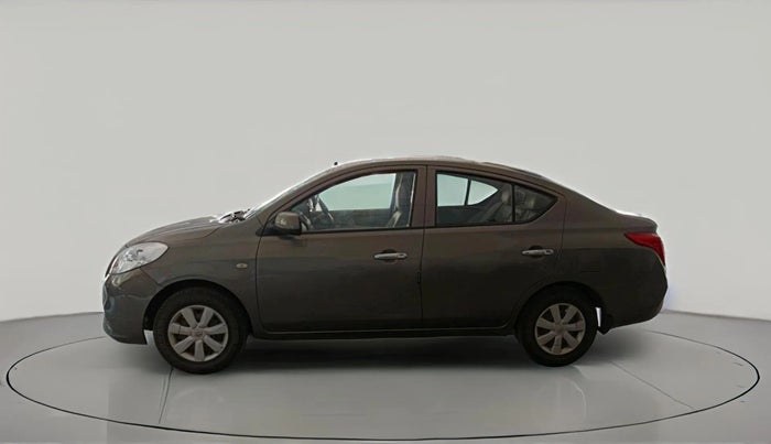 2013 Nissan Sunny XL, Petrol, Manual, 97,280 km, exterior