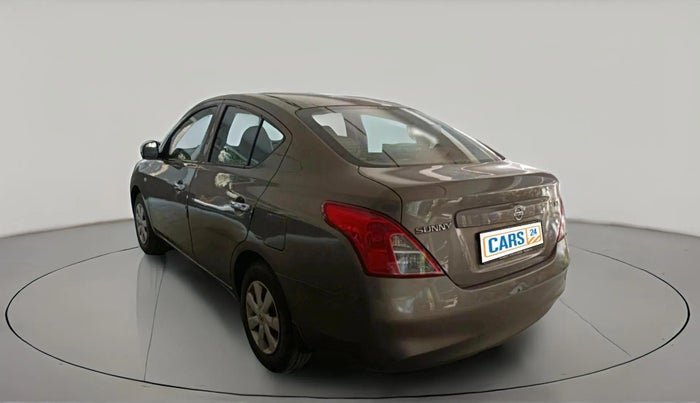 2013 Nissan Sunny XL, Petrol, Manual, 97,280 km, exterior