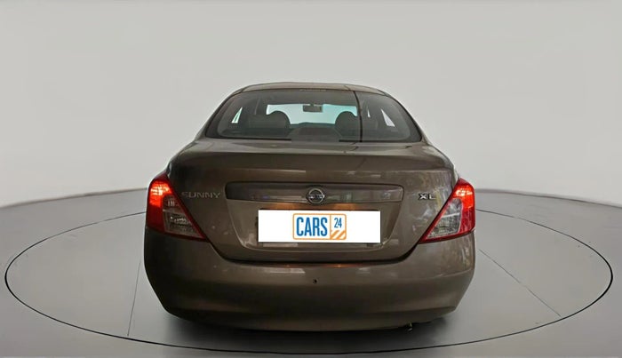 2013 Nissan Sunny XL, Petrol, Manual, 97,280 km, exterior