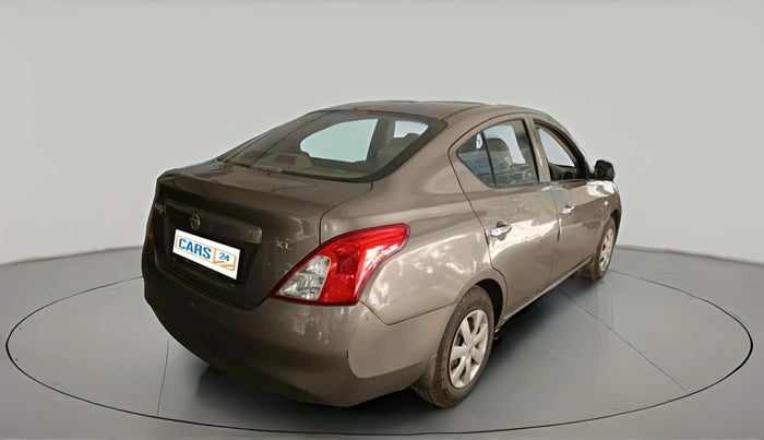 2013 Nissan Sunny XL, Petrol, Manual, 97,280 km, exterior