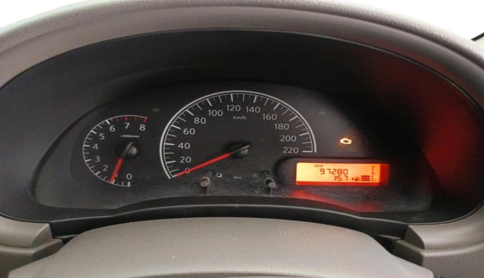 2013 Nissan Sunny XL, Petrol, Manual, 97,280 km, interior