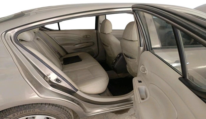 2013 Nissan Sunny XL, Petrol, Manual, 97,280 km, interior