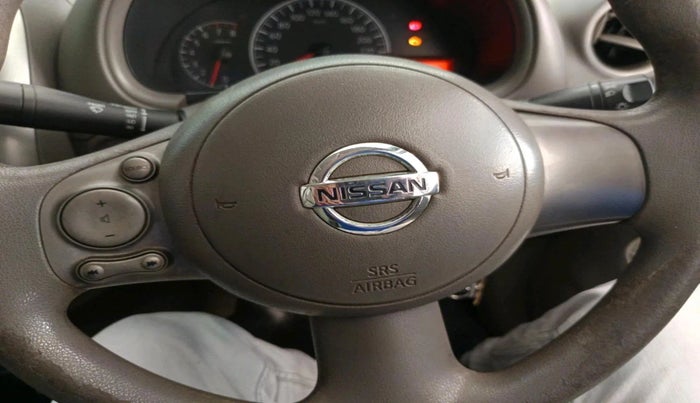 2013 Nissan Sunny XL, Petrol, Manual, 97,280 km, interior