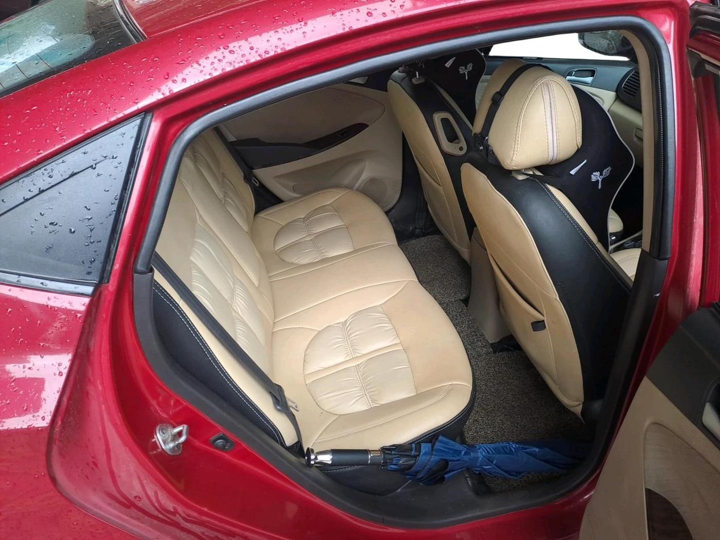 2015 Hyundai Verna FLUIDIC 4S 1.6 VTVT S AT, CNG, Automatic, 84,104 km, interior
