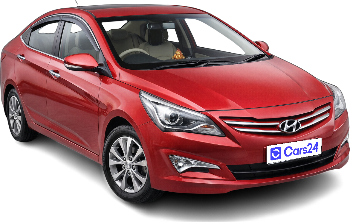 2015 Hyundai Verna - Sedan - CNG - Automatic - ₹3.57 lakh