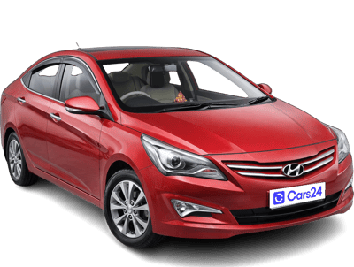 2015 Hyundai Verna - Sedan - CNG - Automatic - ₹3.57 lakh