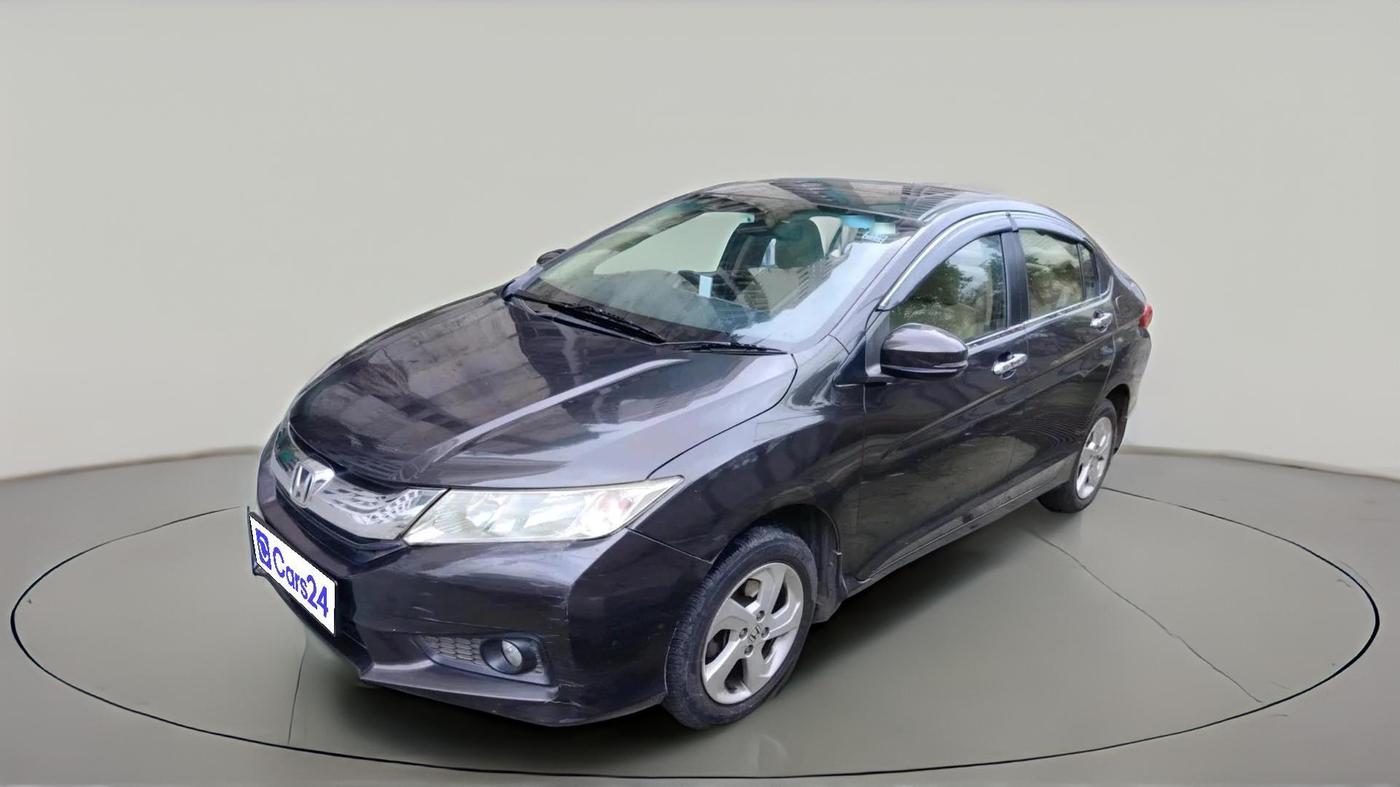 2016 Honda City 1.5L I-VTEC VX CVT, CNG, Automatic, 1,04,429 km, exterior