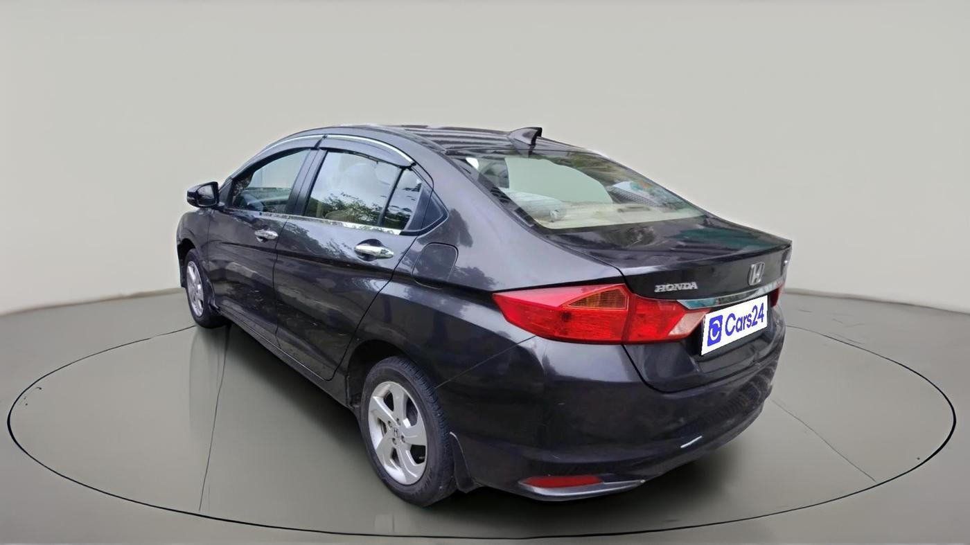 2016 Honda City 1.5L I-VTEC VX CVT, CNG, Automatic, 1,04,429 km, exterior