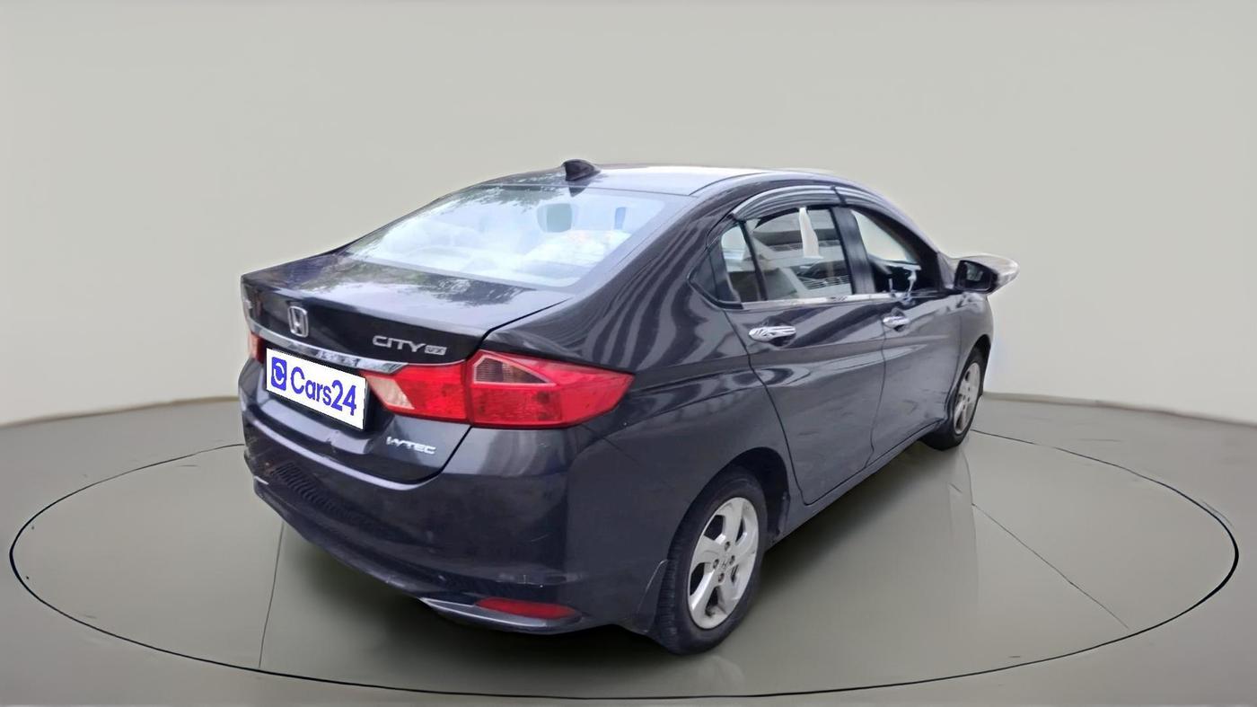 2016 Honda City 1.5L I-VTEC VX CVT, CNG, Automatic, 1,04,429 km, exterior
