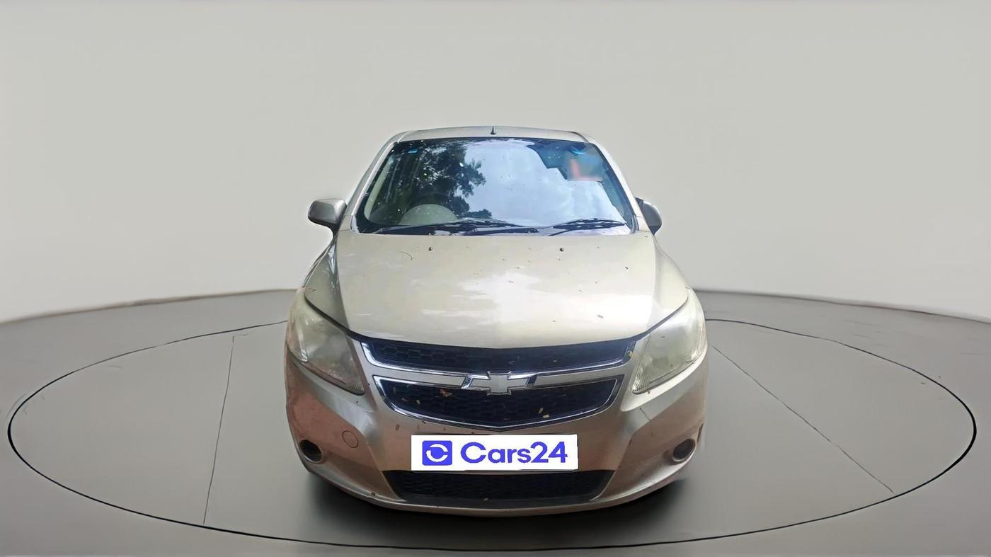 2013 Chevrolet Sail UVA 1.2 LS ABS, Petrol, Manual, 36,646 km, exterior