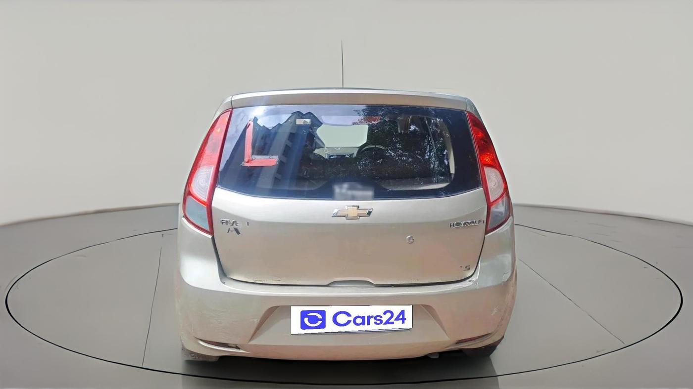 2013 Chevrolet Sail UVA 1.2 LS ABS, Petrol, Manual, 36,646 km, exterior
