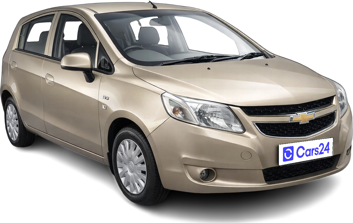 2013 Chevrolet Sail UVA - Hatchback - Petrol - Manual - ₹1.06 lakh