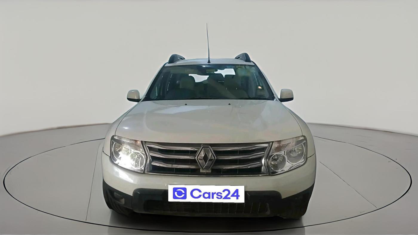 2013 Renault Duster 85 PS RXL DIESEL, Diesel, Manual, 68,964 km, exterior