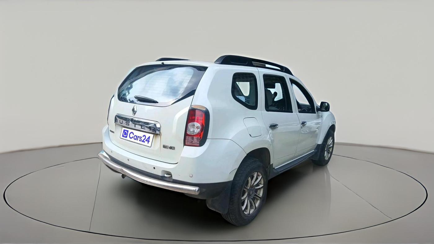 2013 Renault Duster 85 PS RXL DIESEL, Diesel, Manual, 68,964 km, exterior