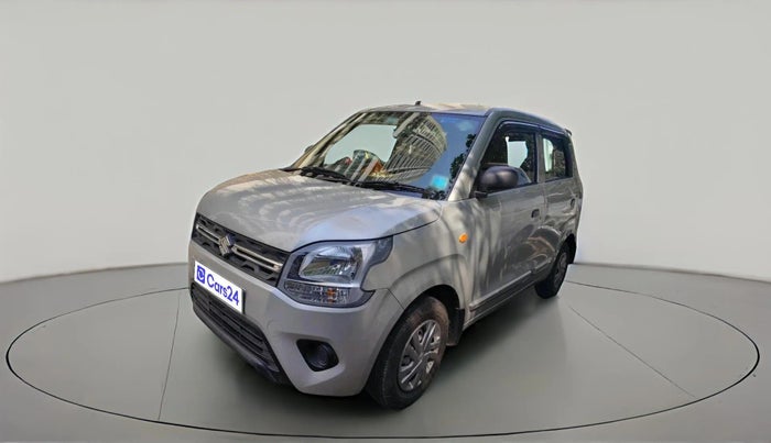 2022 Maruti New Wagon-R LXI CNG 1.0, CNG, Manual, 21,141 km, exterior