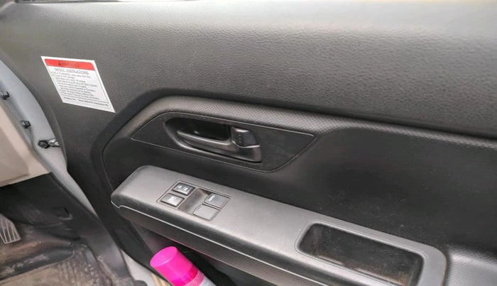 2022 Maruti New Wagon-R LXI CNG 1.0, CNG, Manual, 21,141 km, interior