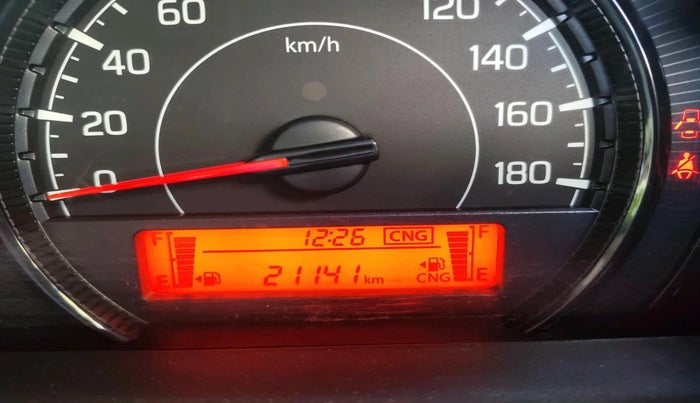 2022 Maruti New Wagon-R LXI CNG 1.0, CNG, Manual, 21,141 km, interior