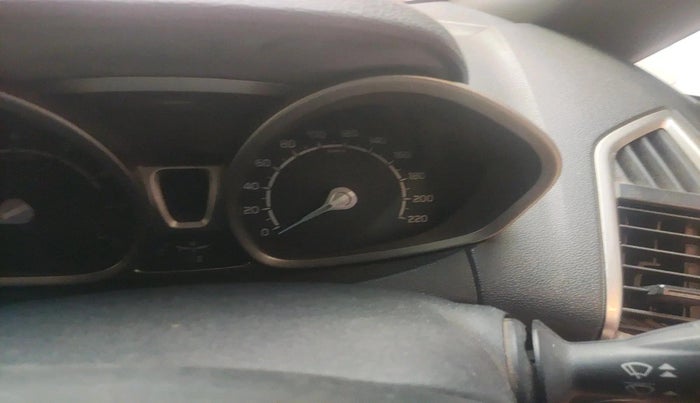 2015 Ford Ecosport TITANIUM 1.5L PETROL AT, Petrol, Automatic, 78,500 km, interior