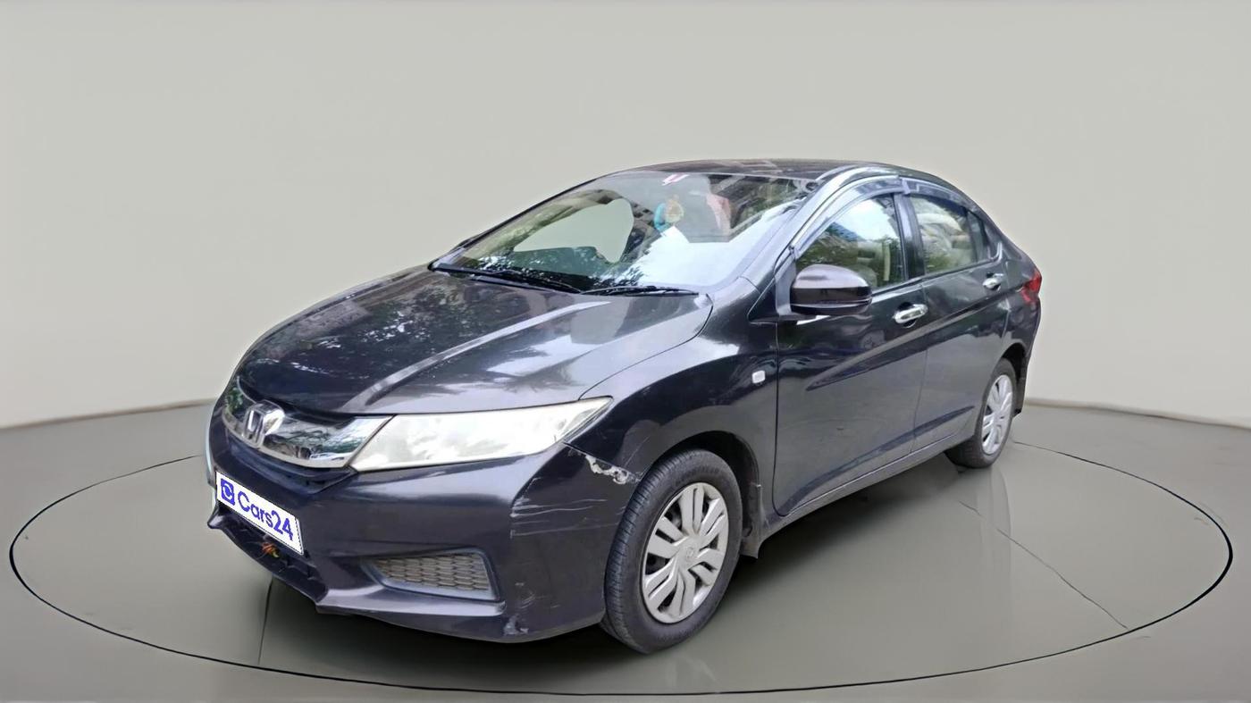 2015 Honda City 1.5L I-VTEC SV, Petrol, Manual, 63,790 km, exterior
