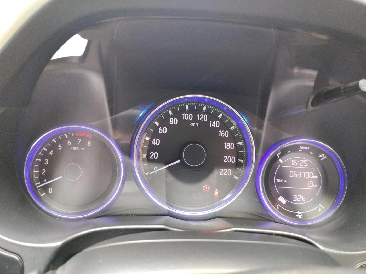 2015 Honda City 1.5L I-VTEC SV, Petrol, Manual, 63,790 km, interior