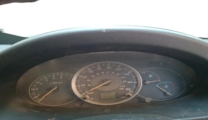 2005 Mahindra Scorpio 2.6 TURBO 8 STR, Diesel, Manual, 1 km, interior