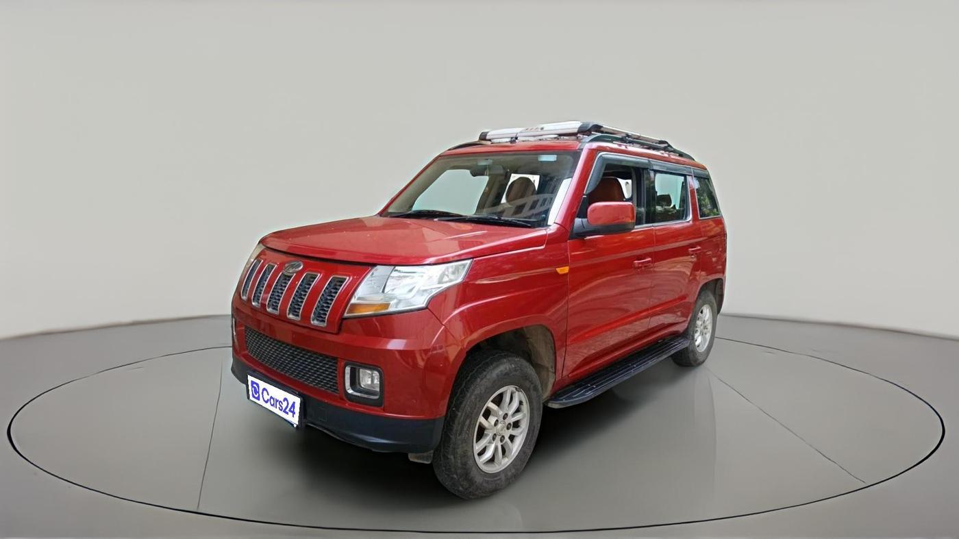2017 Mahindra TUV300 T8, Diesel, Manual, 83,711 km, exterior