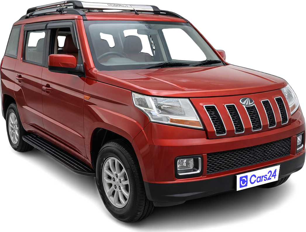 2017 Mahindra TUV300 - SUV - Diesel - Manual - ₹5.19 lakh