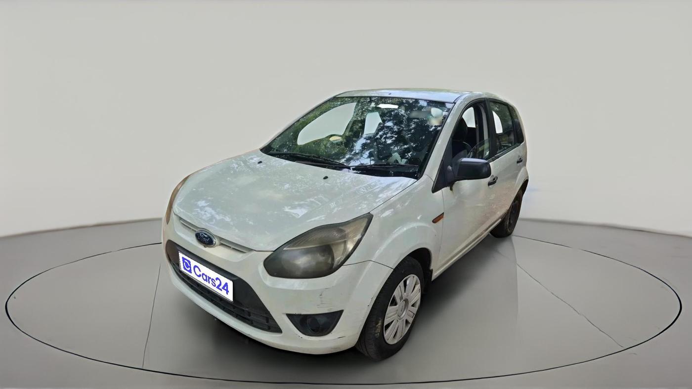 2012 Ford Figo EXI 1.4 DIESEL, Diesel, Manual, 1,26,000 km, exterior