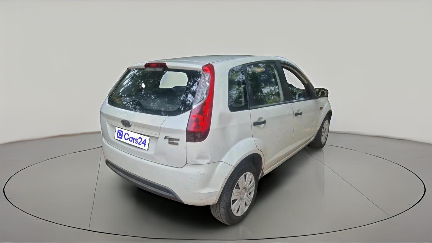 2012 Ford Figo EXI 1.4 DIESEL, Diesel, Manual, 1,26,000 km, exterior