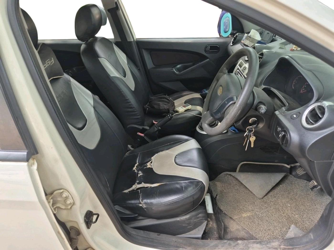 2012 Ford Figo EXI 1.4 DIESEL, Diesel, Manual, 1,26,000 km, interior
