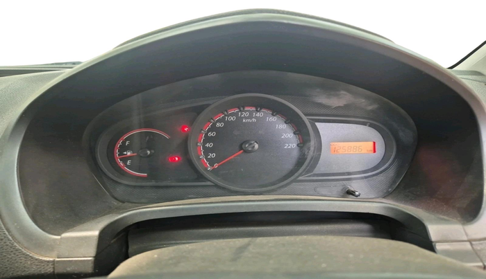 2012 Ford Figo EXI 1.4 DIESEL, Diesel, Manual, 1,25,886 km, interior